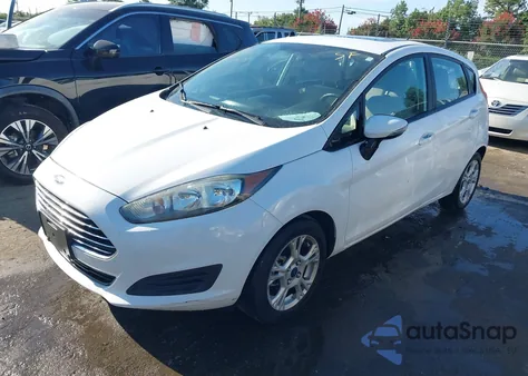 2016 Ford Fiesta Se z USA, uszkodzony, nr VIN 3FADP4EJ2GM182609